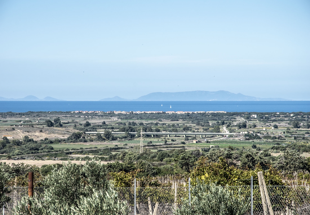 Villa i Sardinien, Viddalba, Sardigna/Sardegna, Sassari, Viddalba