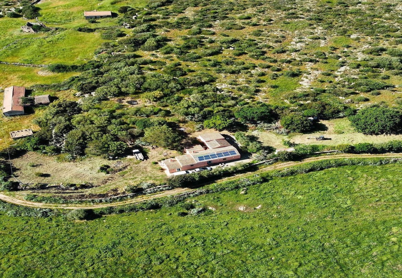 Villa i Sardinien, Bulzi, Sardigna/Sardegna, Sassari, Bulzi