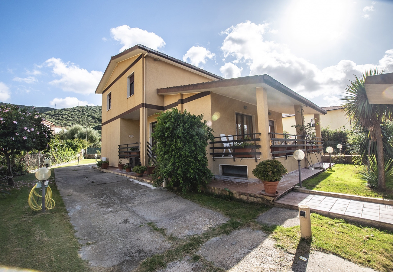 Villa i Sardinien, Sardigna/Sardegna, Santa Maria Coghinas