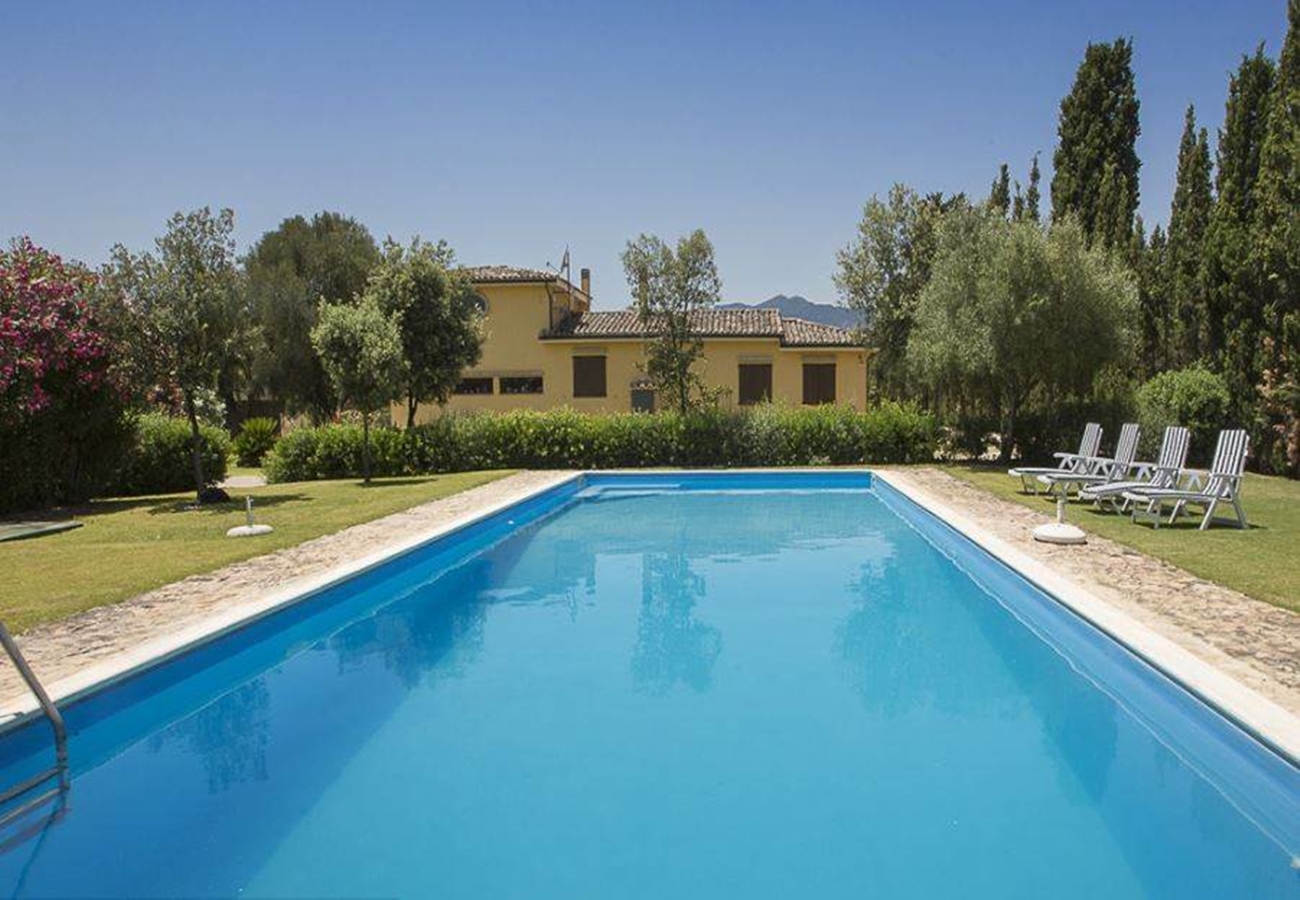 Villa i Sardinien, Villa San Pietro, Sardigna/Sardegna, Cagliari, Villa San Pietro