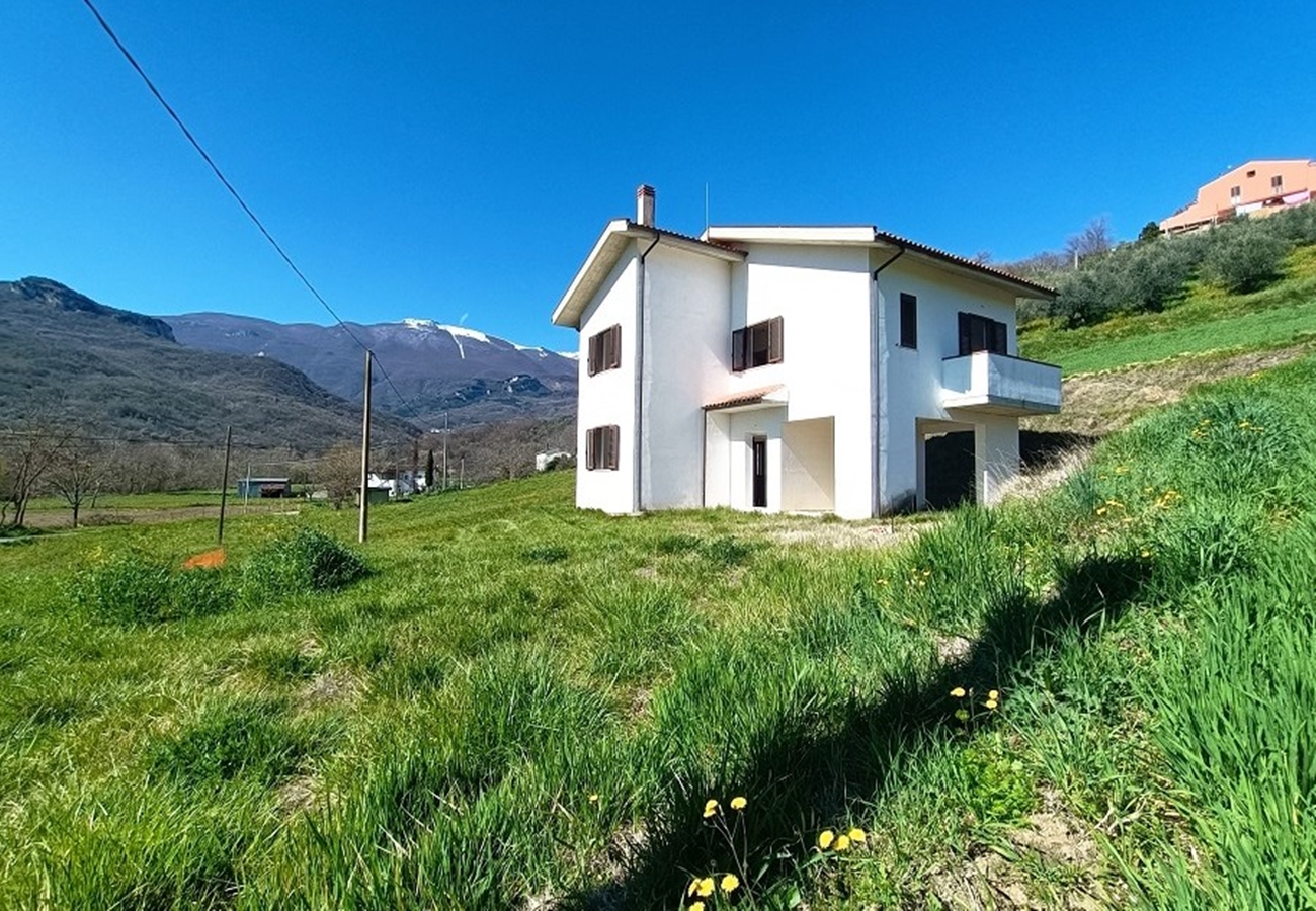 Villa i Abruzzo, Farindola, Pe, Pescara, Farindola