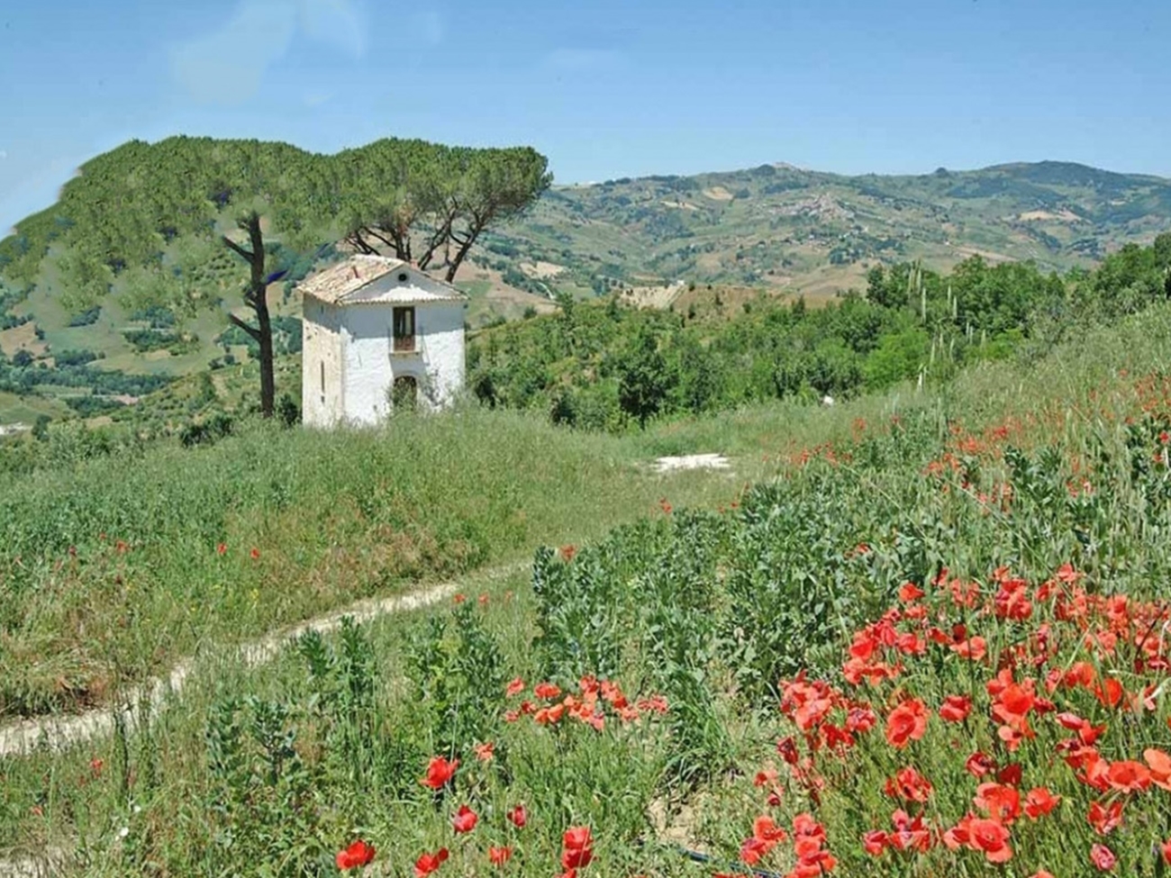 Villa i Molise, Castropignano, Campobasso, Castropignano