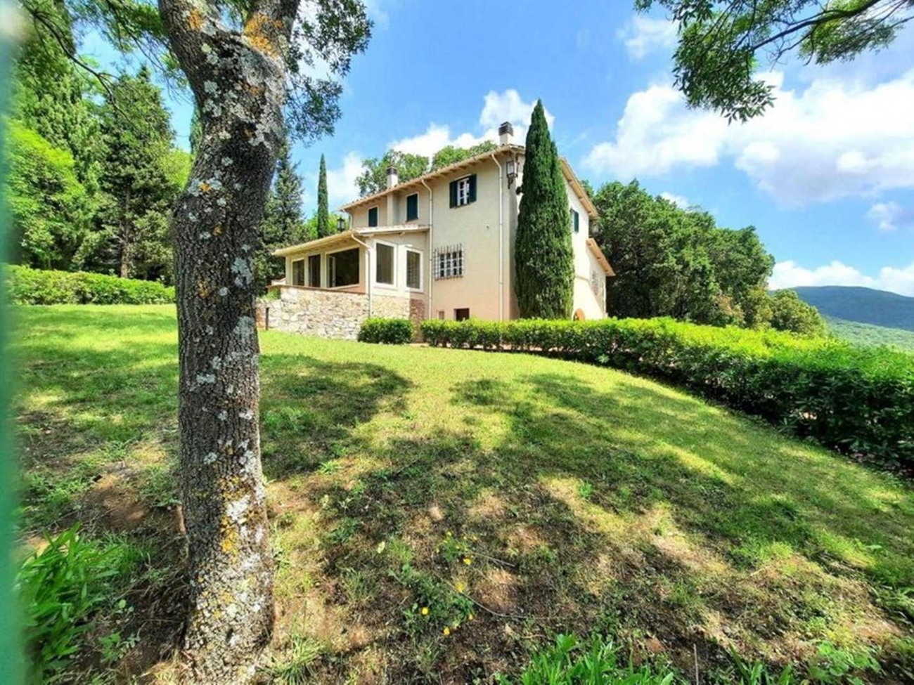 Villa i Toscana, Riparbella, Pisa, Riparbella