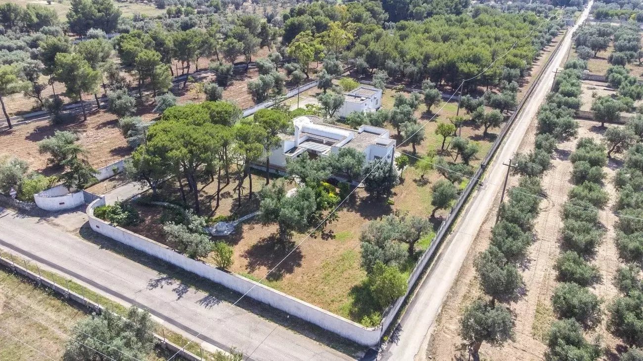 Villa i Apulien, Oria, Puglia, Brindisi, Oria