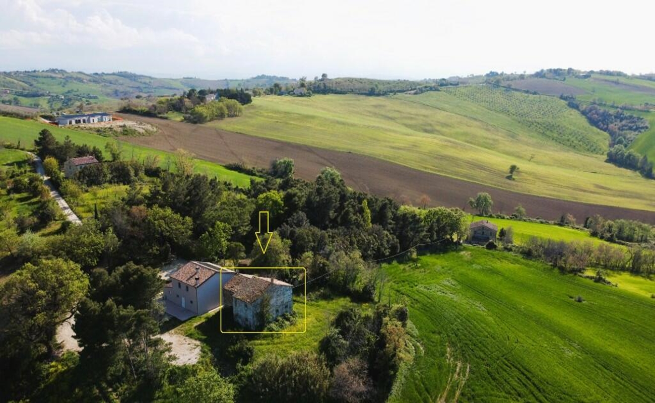 Villa i Marche, San Marcello, Ancona, San Marcello