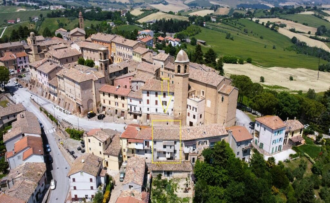 Radhus i Marche, San Marcello, Ancona, San Marcello