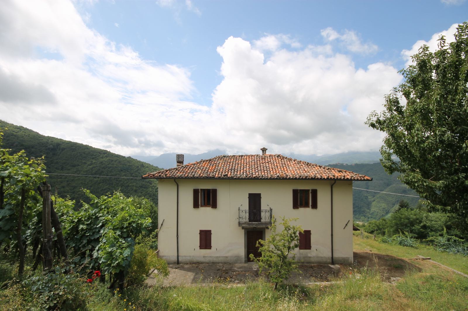 Villa i Fosciandora, Toscana, Lucca, Fosciandora