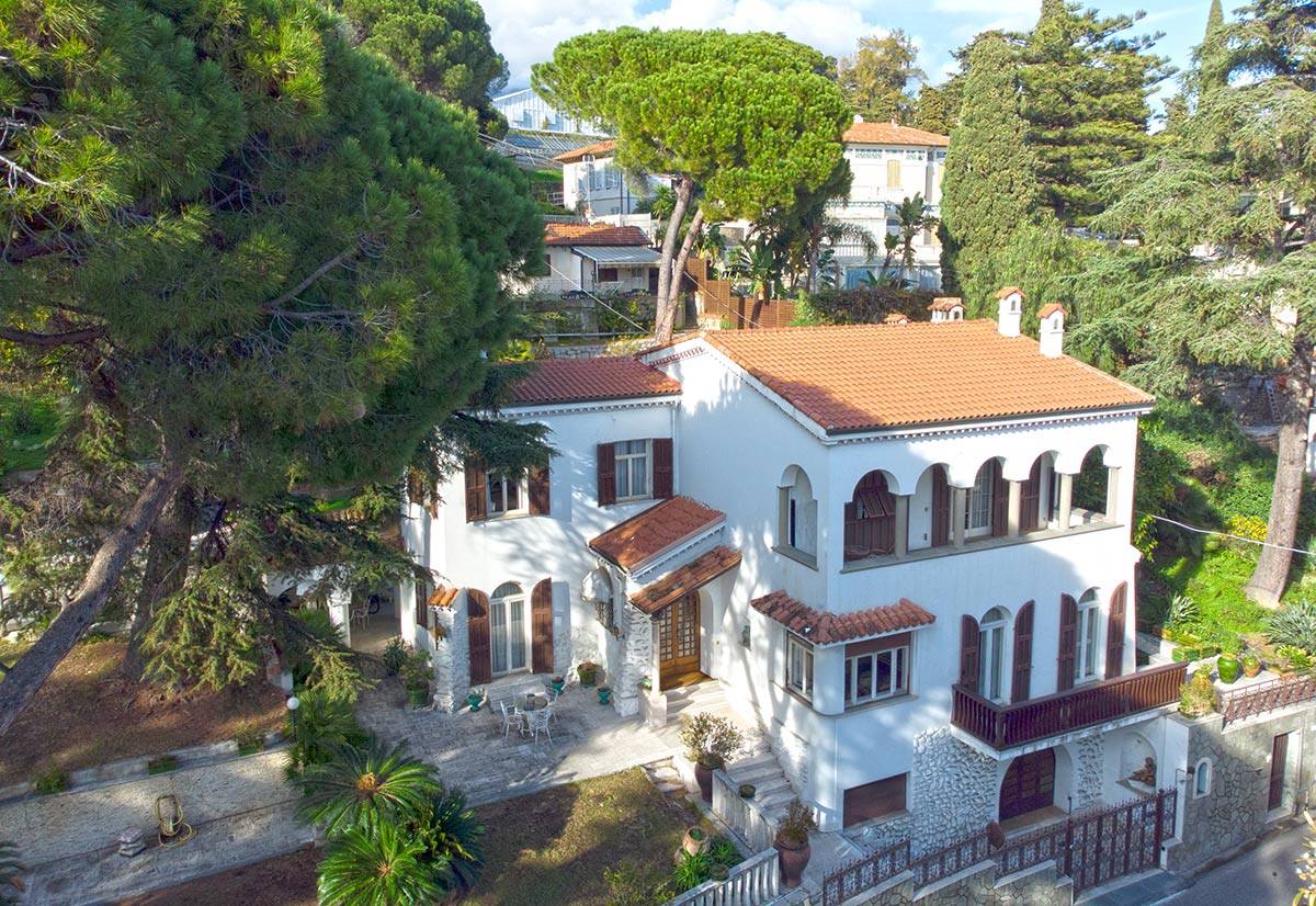 Villa i San Remo, Ligurien, Imperia, San Remo