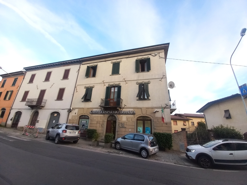 Villa i Pieve Fosciana, Toscana, Lucca, Italien, Pieve Fosciana