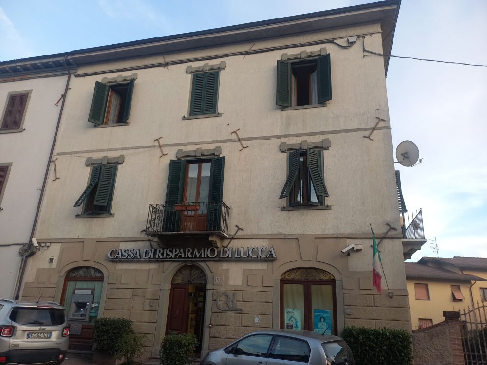 Villa i Pieve Fosciana, Toscana, Lucca, Pieve Fosciana