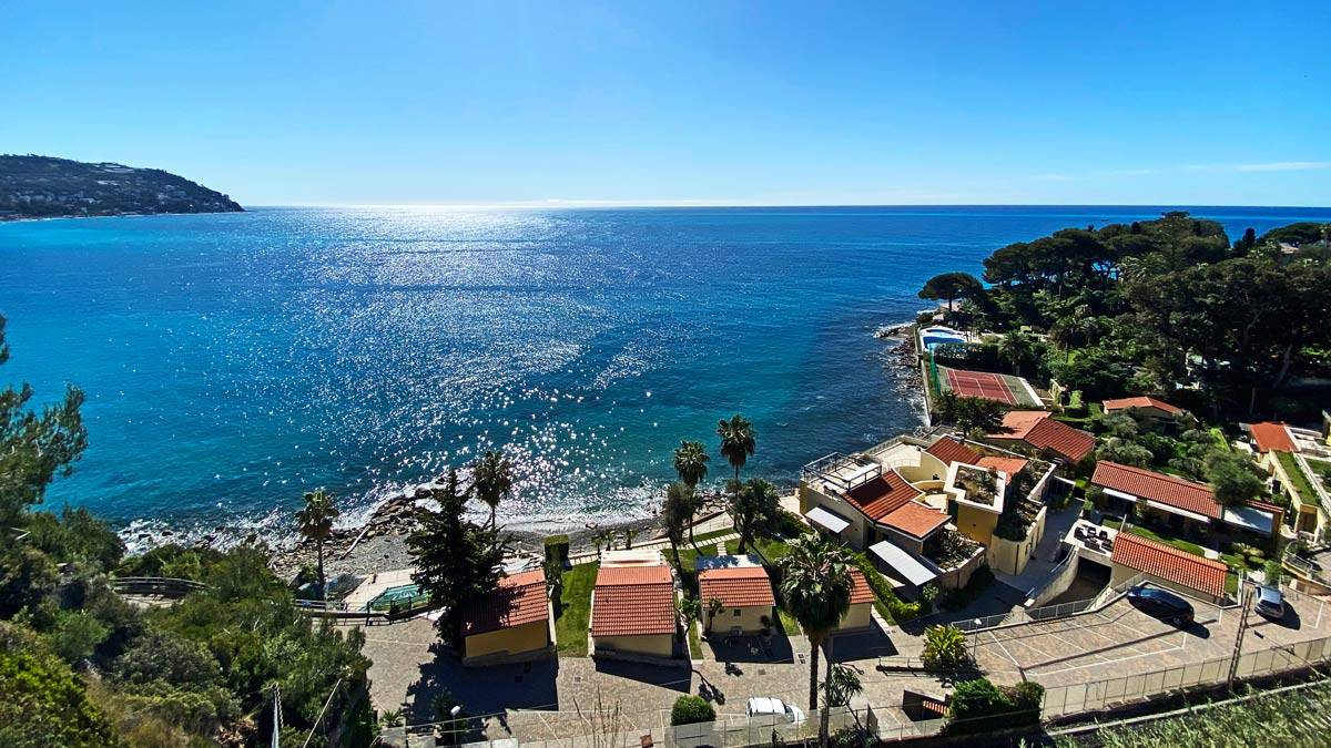 Villa i Bordighera, Ligurien, Imperia, Bordighera