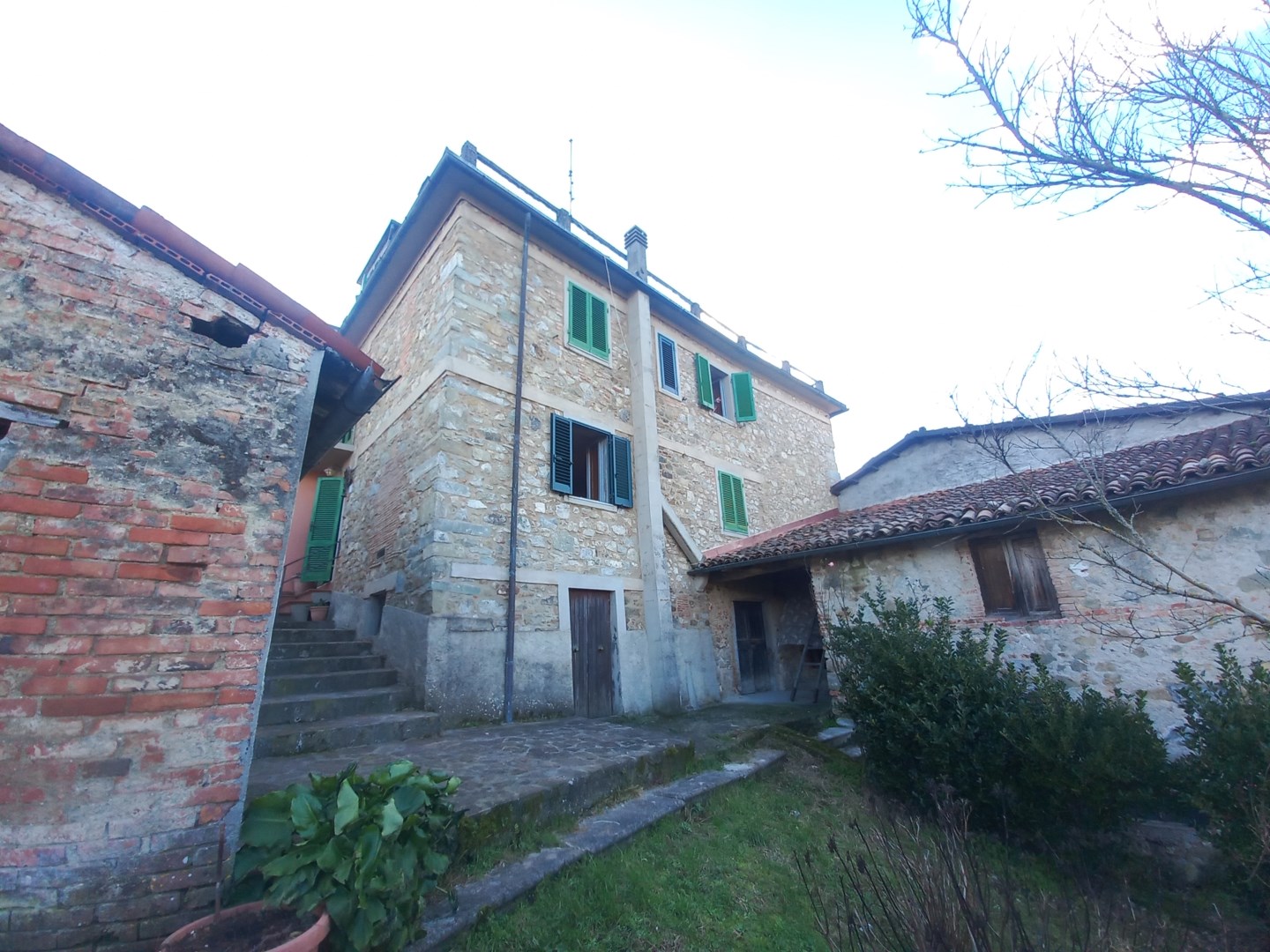 Villa i Molazzana, Toscana, Lucca, Molazzana