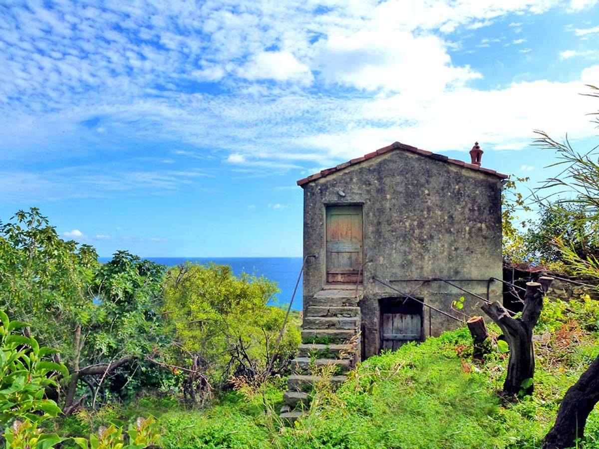 Villa i Bordighera, Ligurien, Imperia, Bordighera