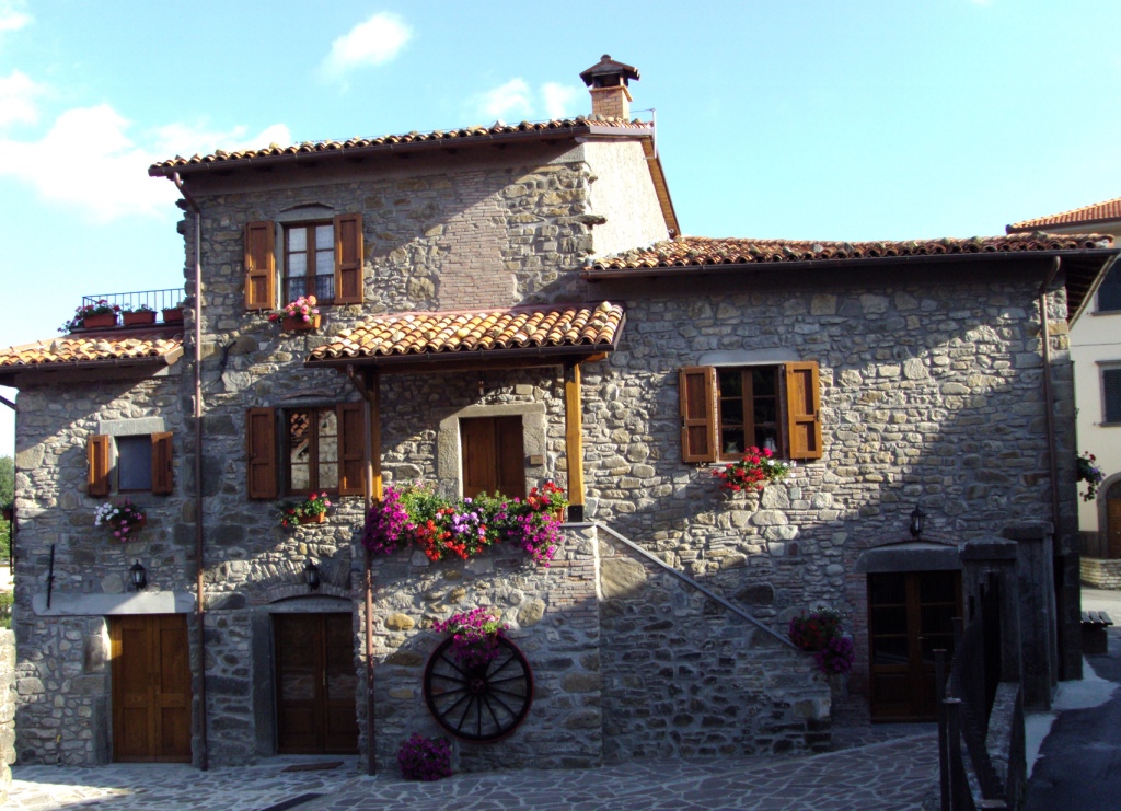 Villa i Camporgiano, Toscana, Lucca, Camporgiano