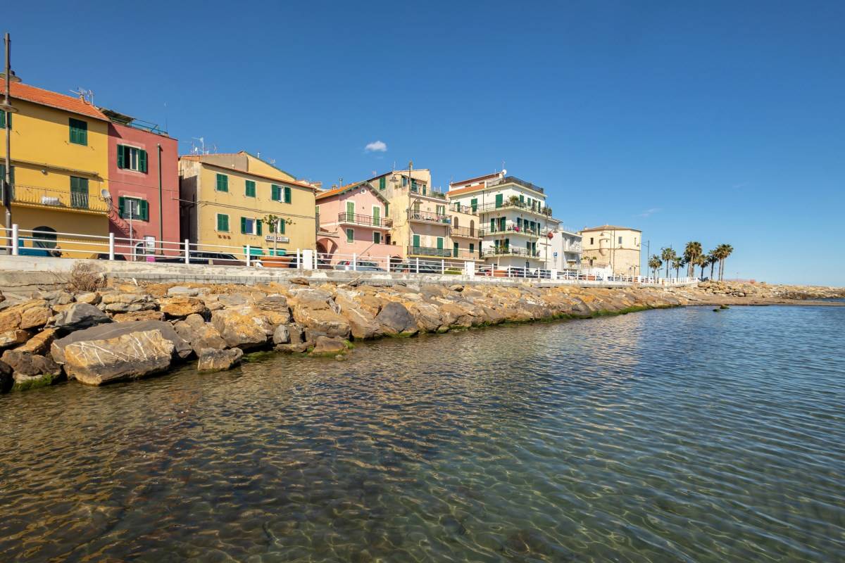 Villa i Unknown, Ligurien, Imperia, Santo Stefano al Mare