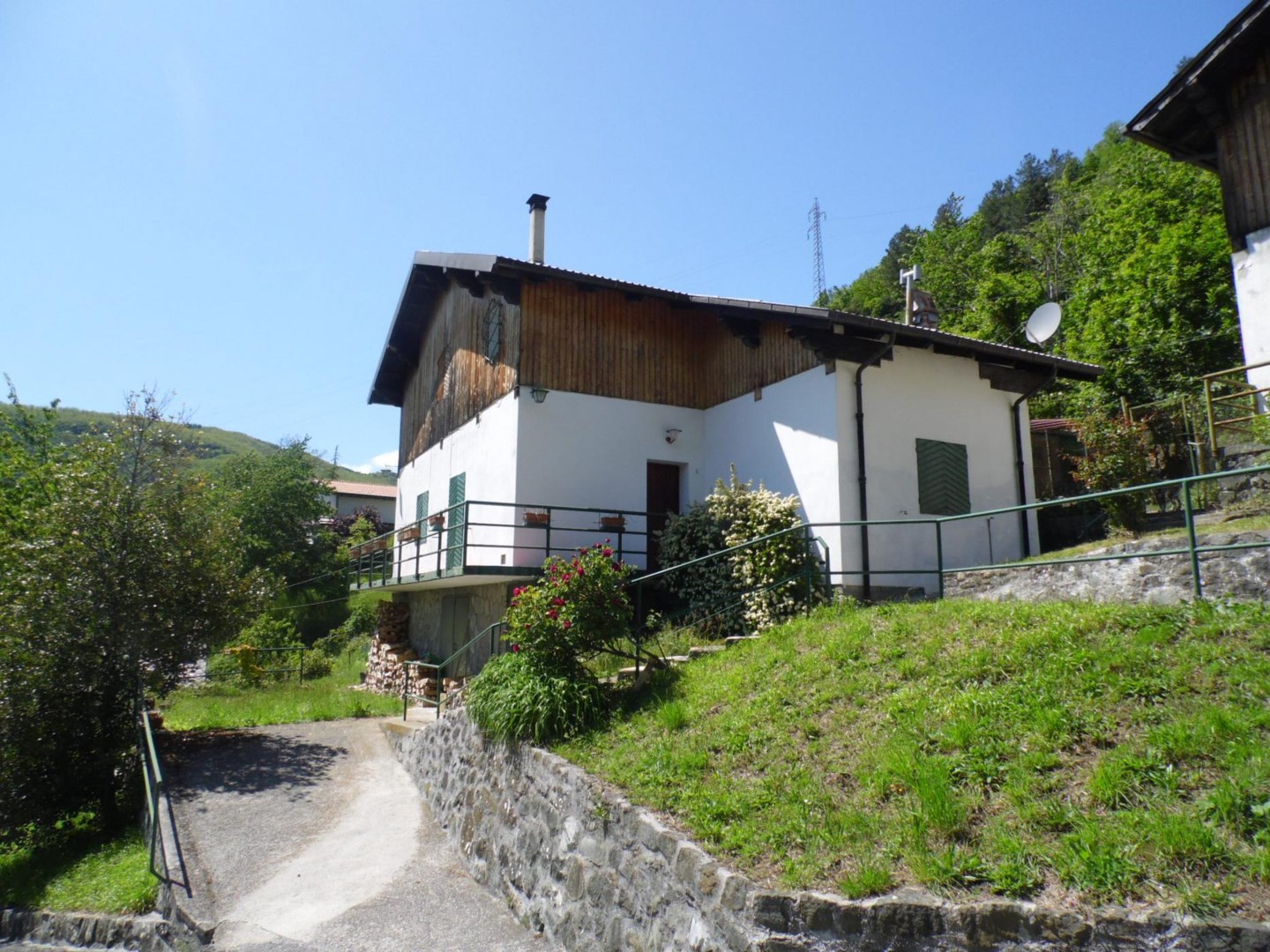 Villa i Sillano, Toscana, Lucca, Sillano