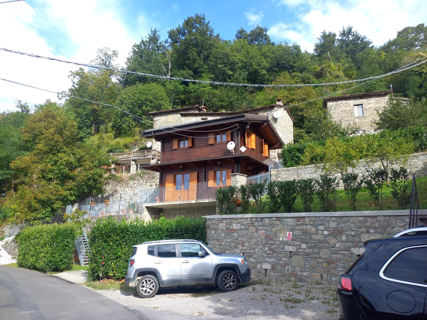 Villa i Sillano, Toscana, Lucca, Sillano