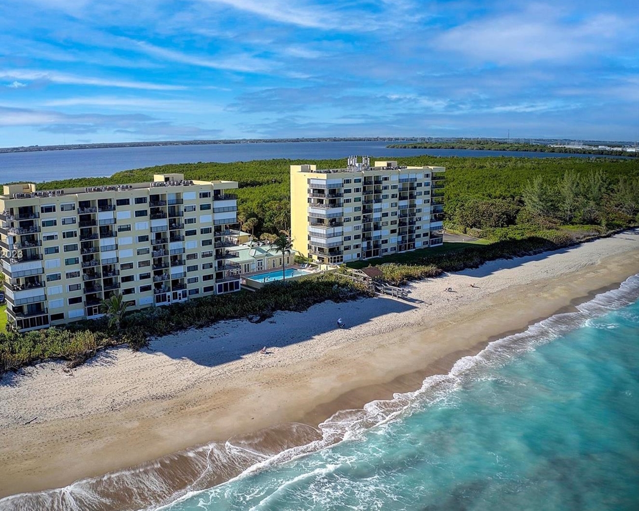 Ägarlägenhet i Jensen Beach, Florida, Martin County, Jensen Beach