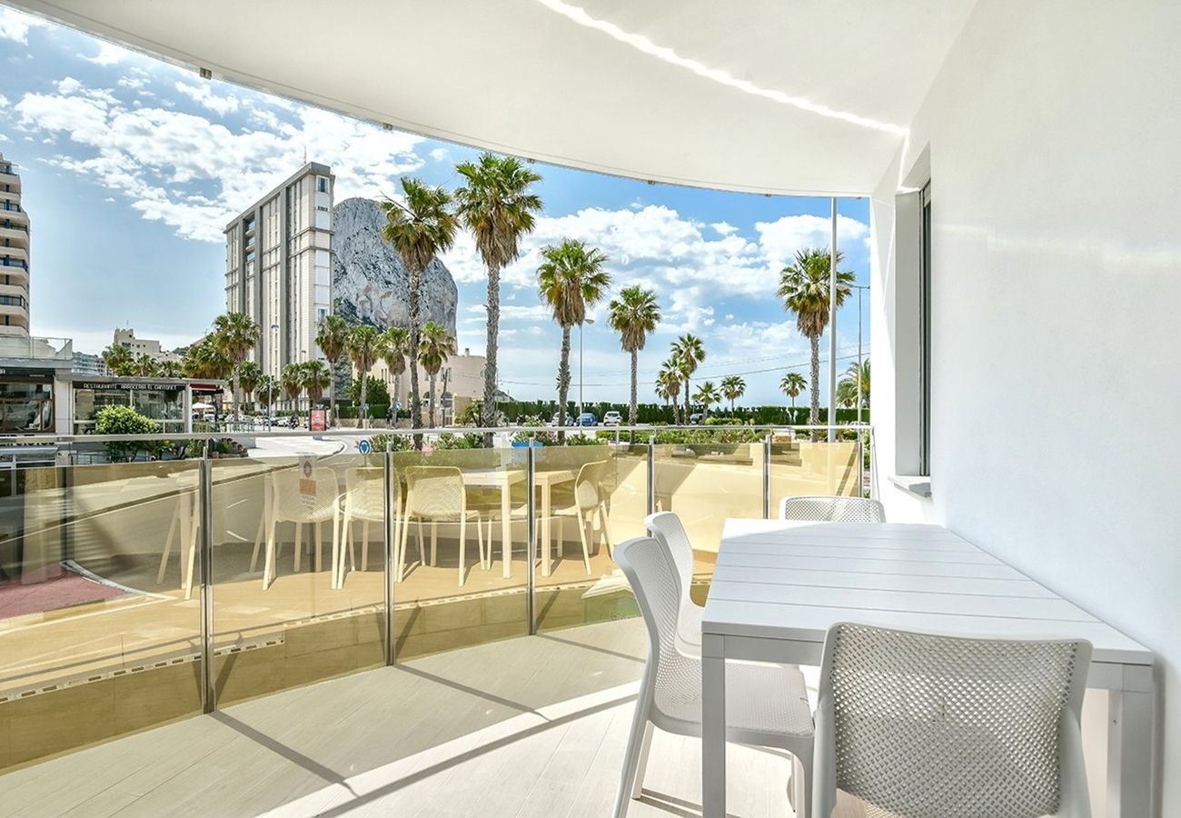 Ägarlägenhet i Costa Blanca, Calpe, Comunitat Valenciana, Spanien, Calpe