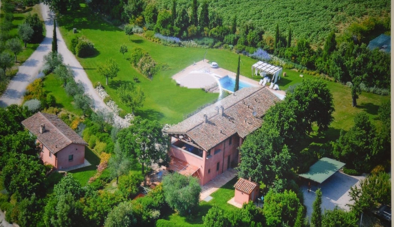 Villa i Umbrien, Perugia, Umbria, Perugia