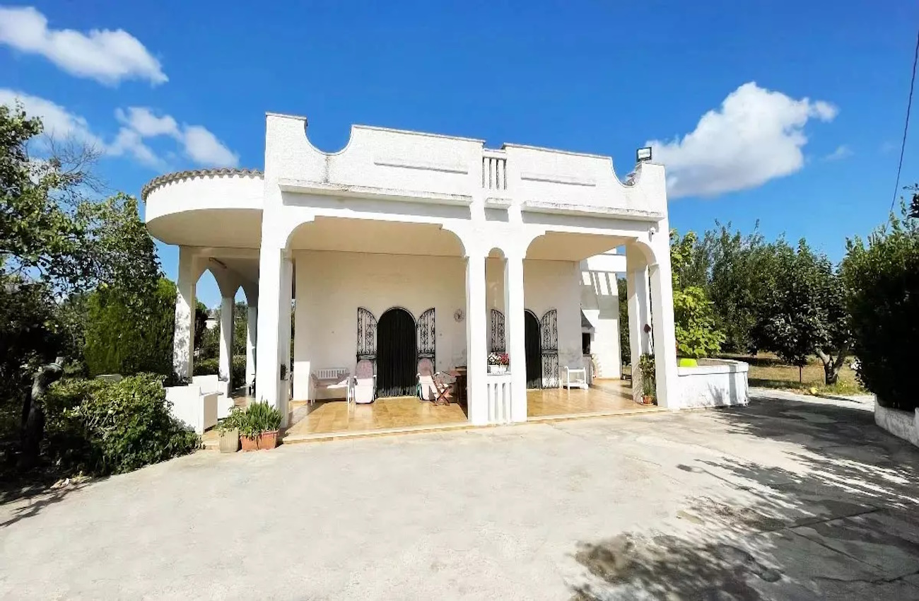 Villa i Apulien, Oria, Puglia, Brindisi, Oria