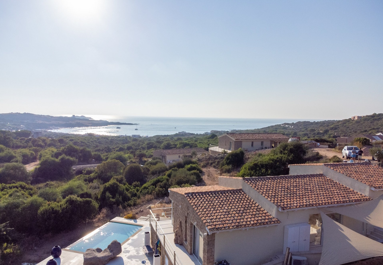 Villa i Sardinien, Sardigna/Sardegna, Trinità d’Agultu e Vignola