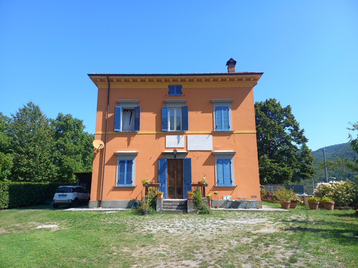 Villa i Minucciano, Toscana, Lucca, Minucciano