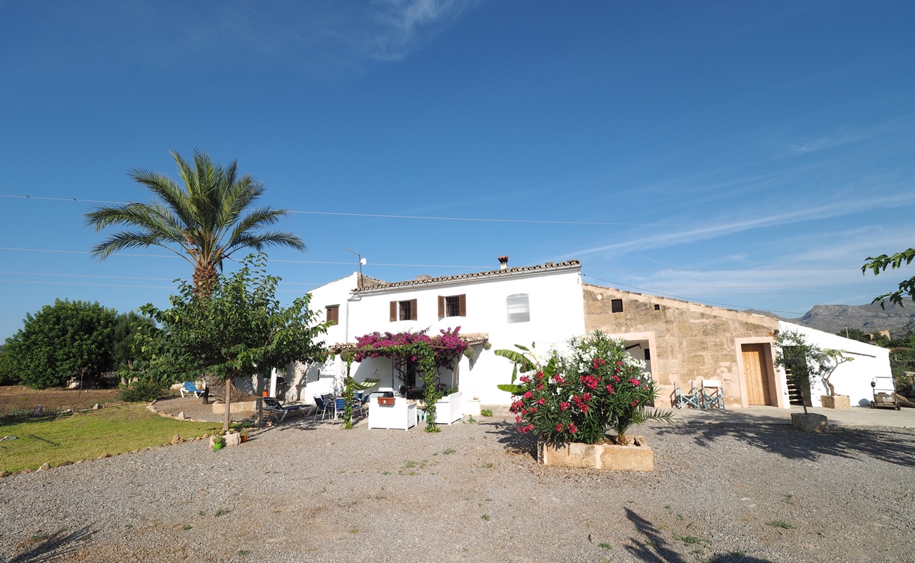 Villa i Mallorca, Port De Pollença, Balearerna, Serra De Tramuntana, Port de Pollença