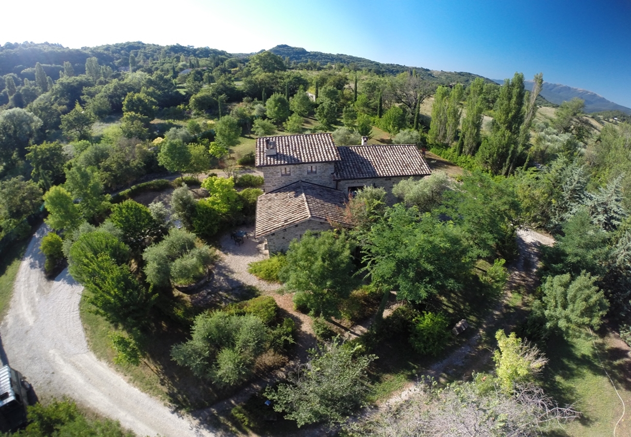 Villa i Umbertide, Umbria, Perugia, Italien, Umbertide