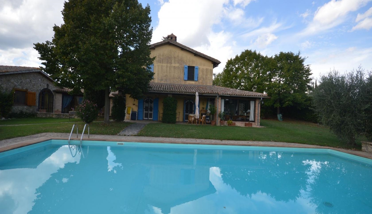 Villa i Umbrien, Montecastrilli, Umbria, Terni, Montecastrilli