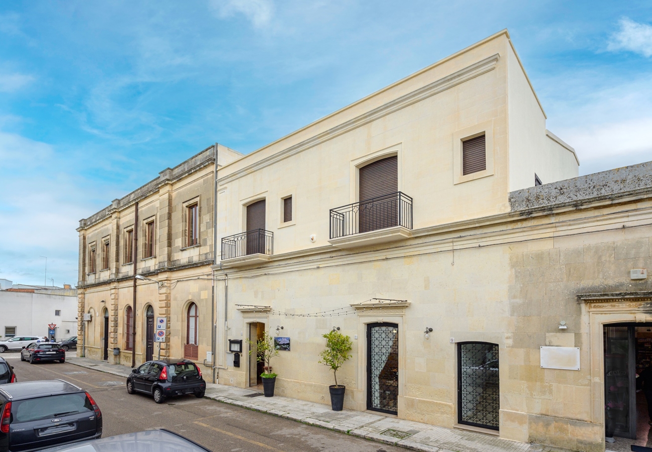 Radhus i Apulien, Puglia, Corigliano D'Otranto