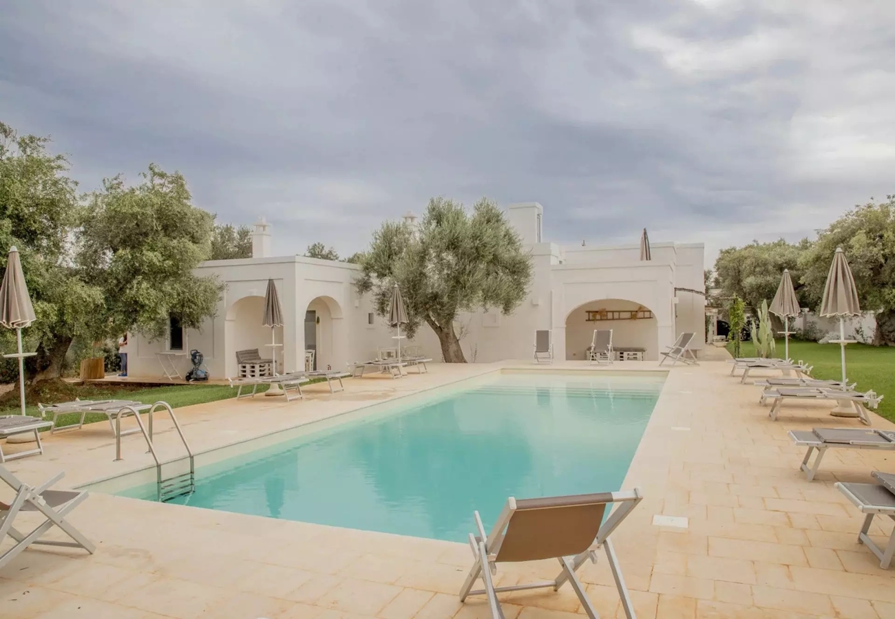 Villa i Apulien, Fasano, Puglia, Brindisi, Fasano