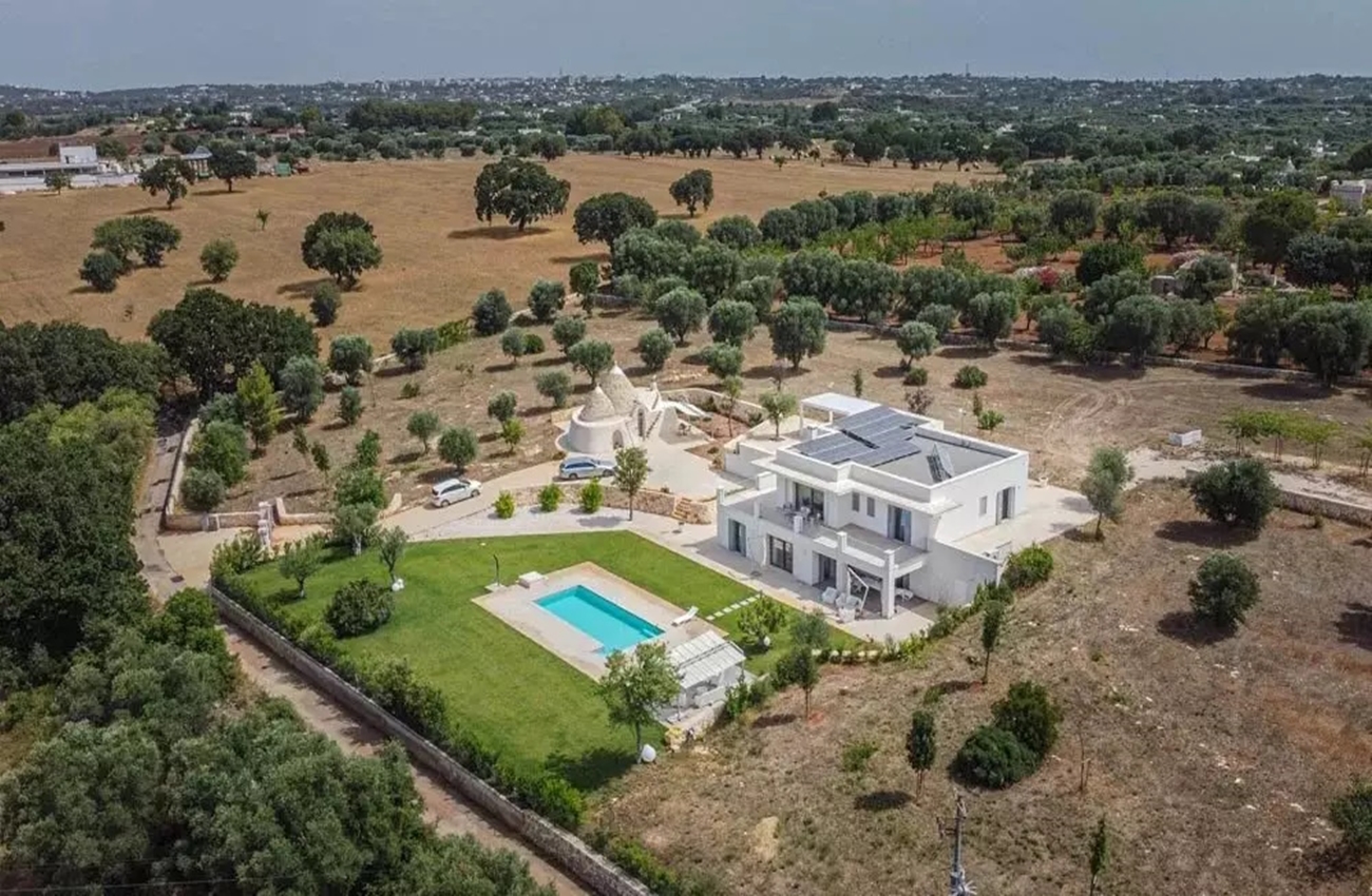 Villa i Apulien, Ostuni, Puglia, Brindisi, Ostuni