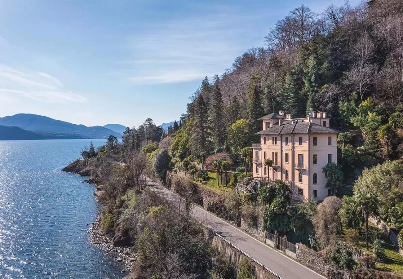 Villa i Piemonte, Cannobio, Verbano-Cusio-Ossola, Cannobio