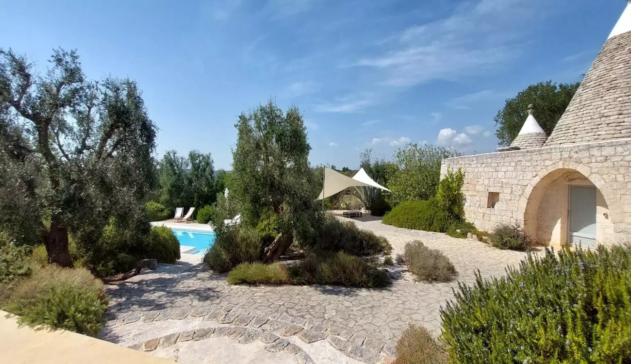 Villa i Apulien, Ceglie Messapica, Puglia, Brindisi, Ceglie Messapica