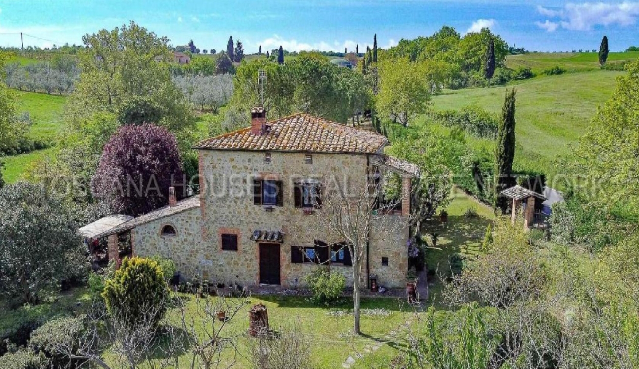 Villa i Toscana, Pienza, Siena, Pienza