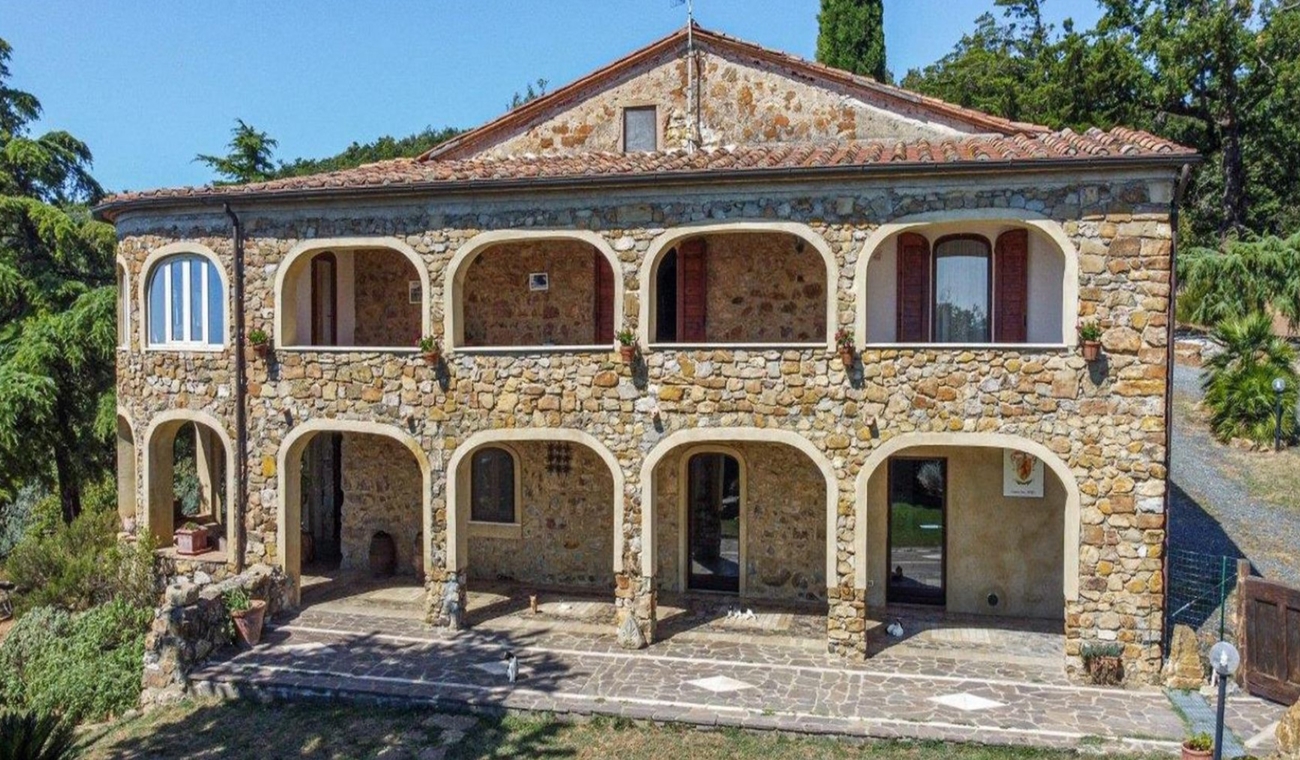 Villa i Toscana, Roccastrada, Grosseto, Roccastrada