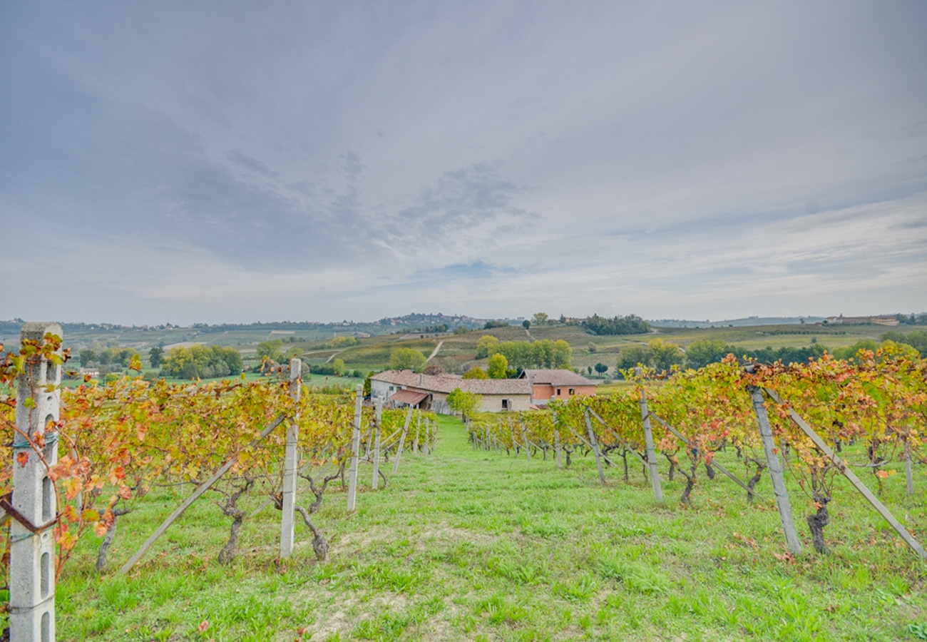 Villa i Piemonte, Agliano Terme, At, Asti, Agliano Terme