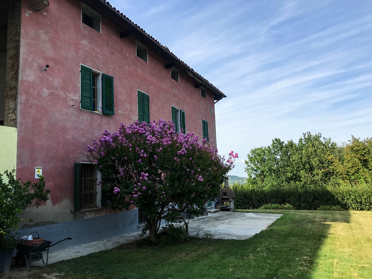 Villa i Piemonte, Castelletto Molina, Asti, Castelletto Molina