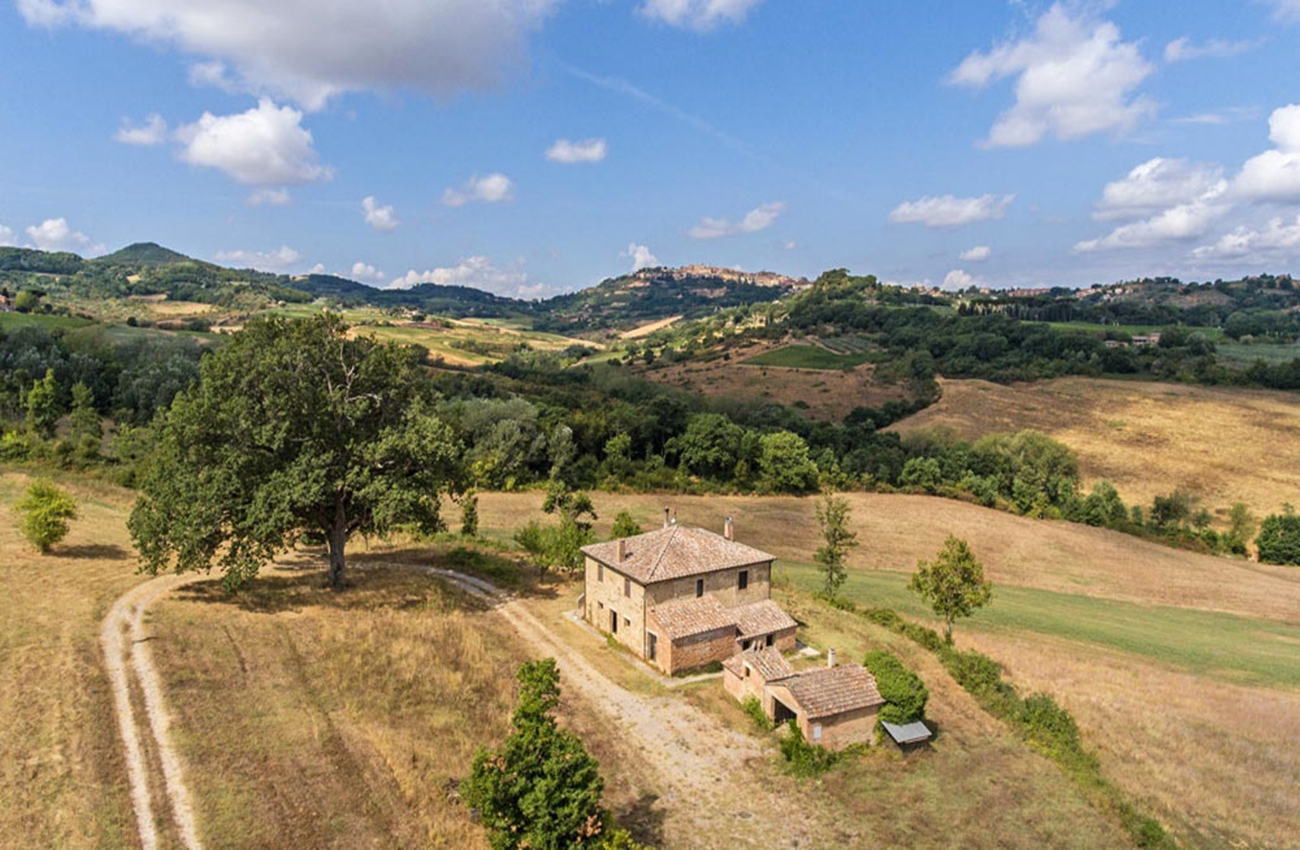 Villa i Toscana, Montepulciano, Siena, Montepulciano