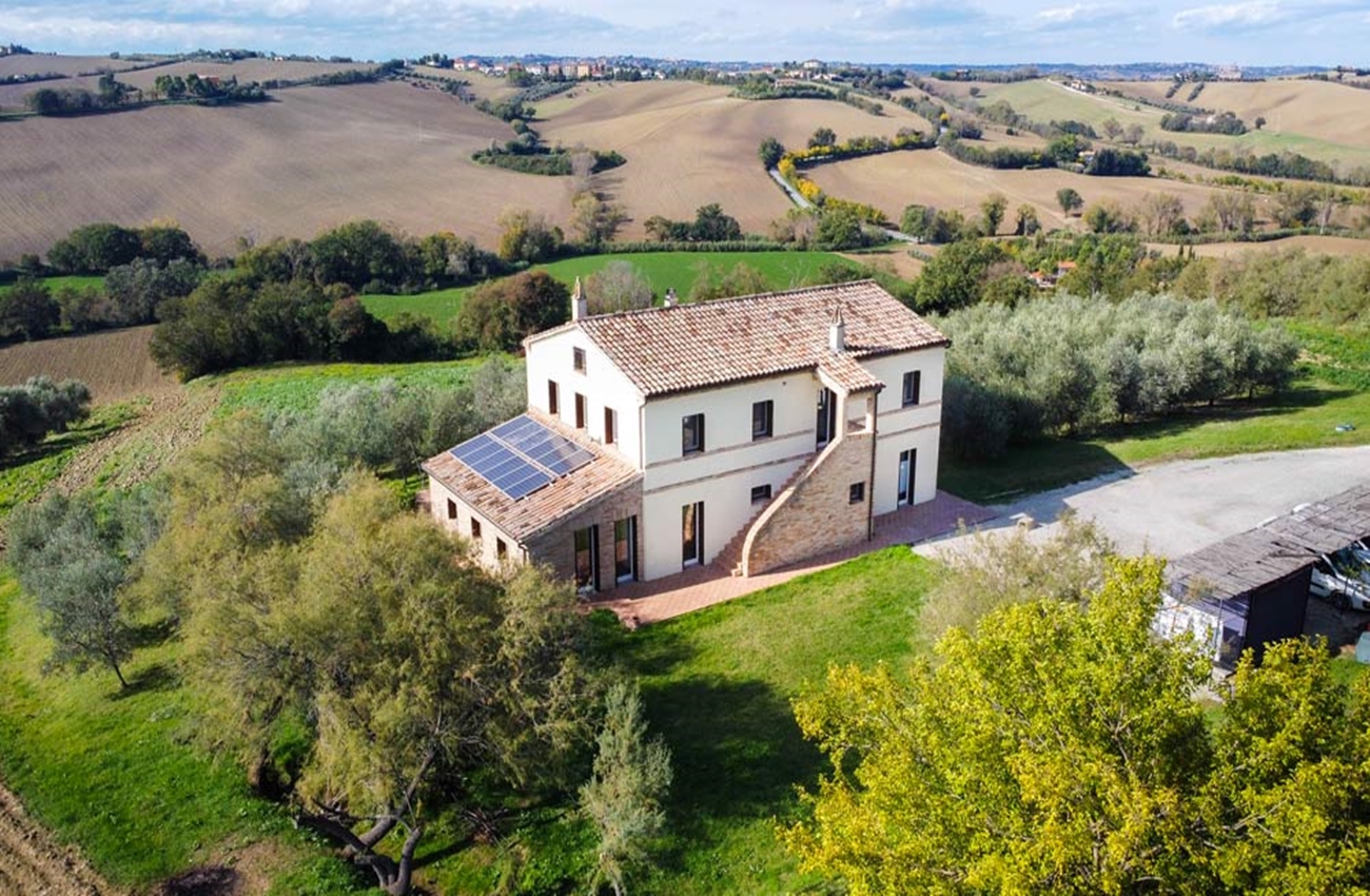 Villa i Marche, Jesi, Ancona, Jesi