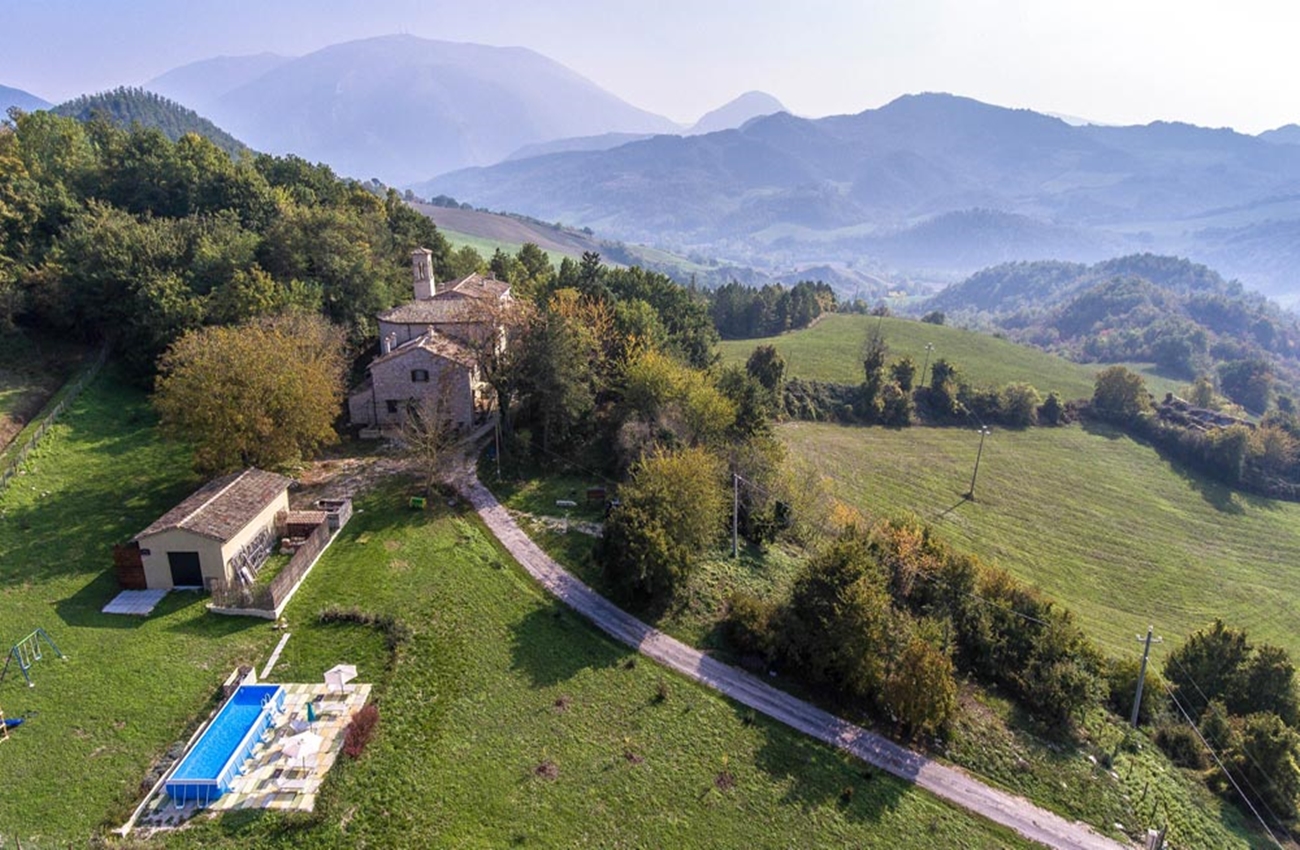 Villa i Marche, Urbania, Pesaro E Urbino, Urbania