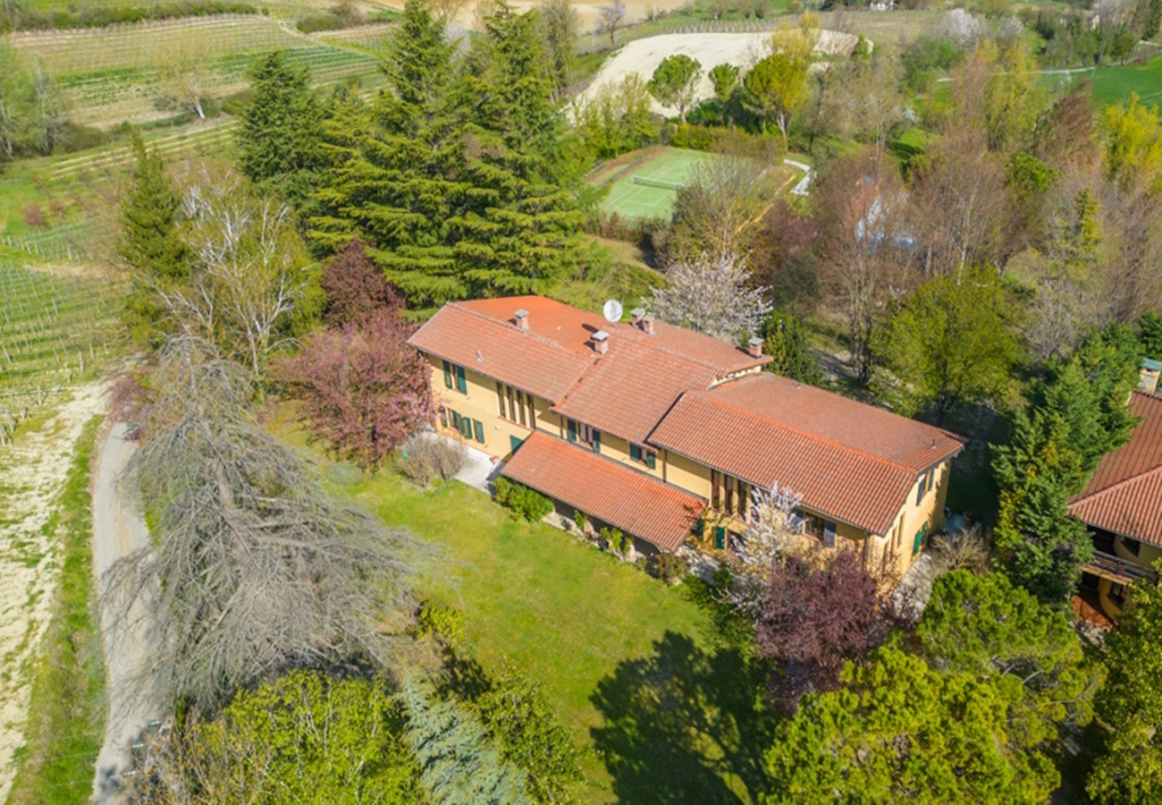 Villa i Piemonte, Nizza Monferrato