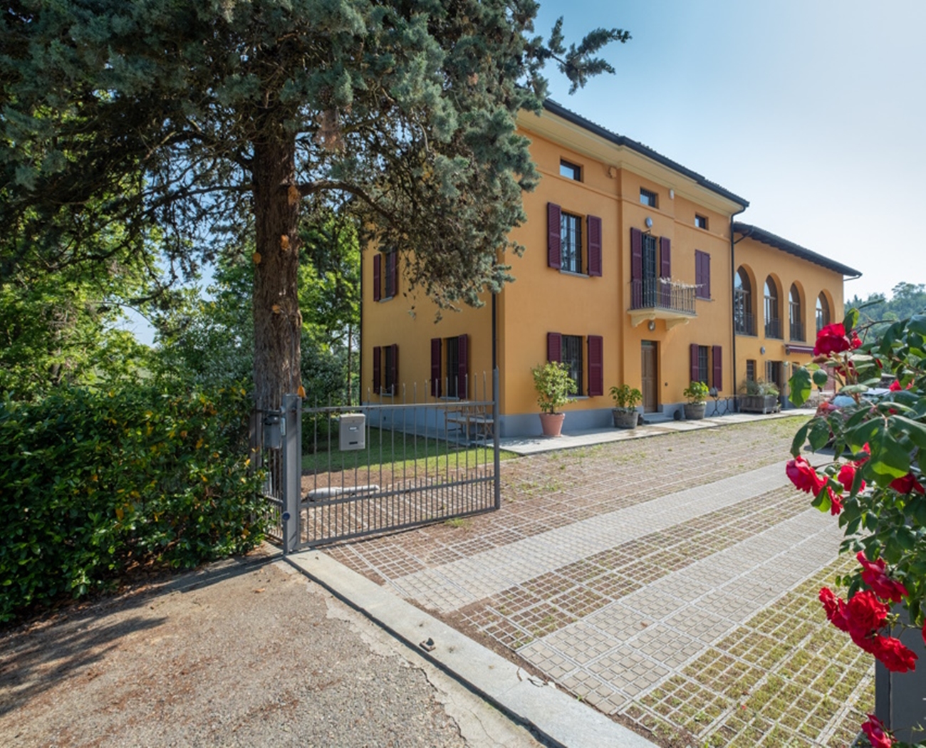 Villa i Piemonte, Nizza Monferrato