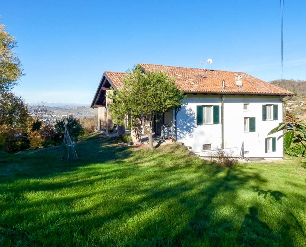 Villa i Piemonte, Rocchetta Palafea