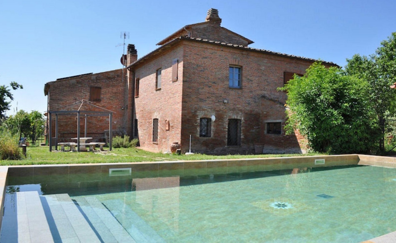 Villa i Toscana, Montepulciano, Siena, Montepulciano