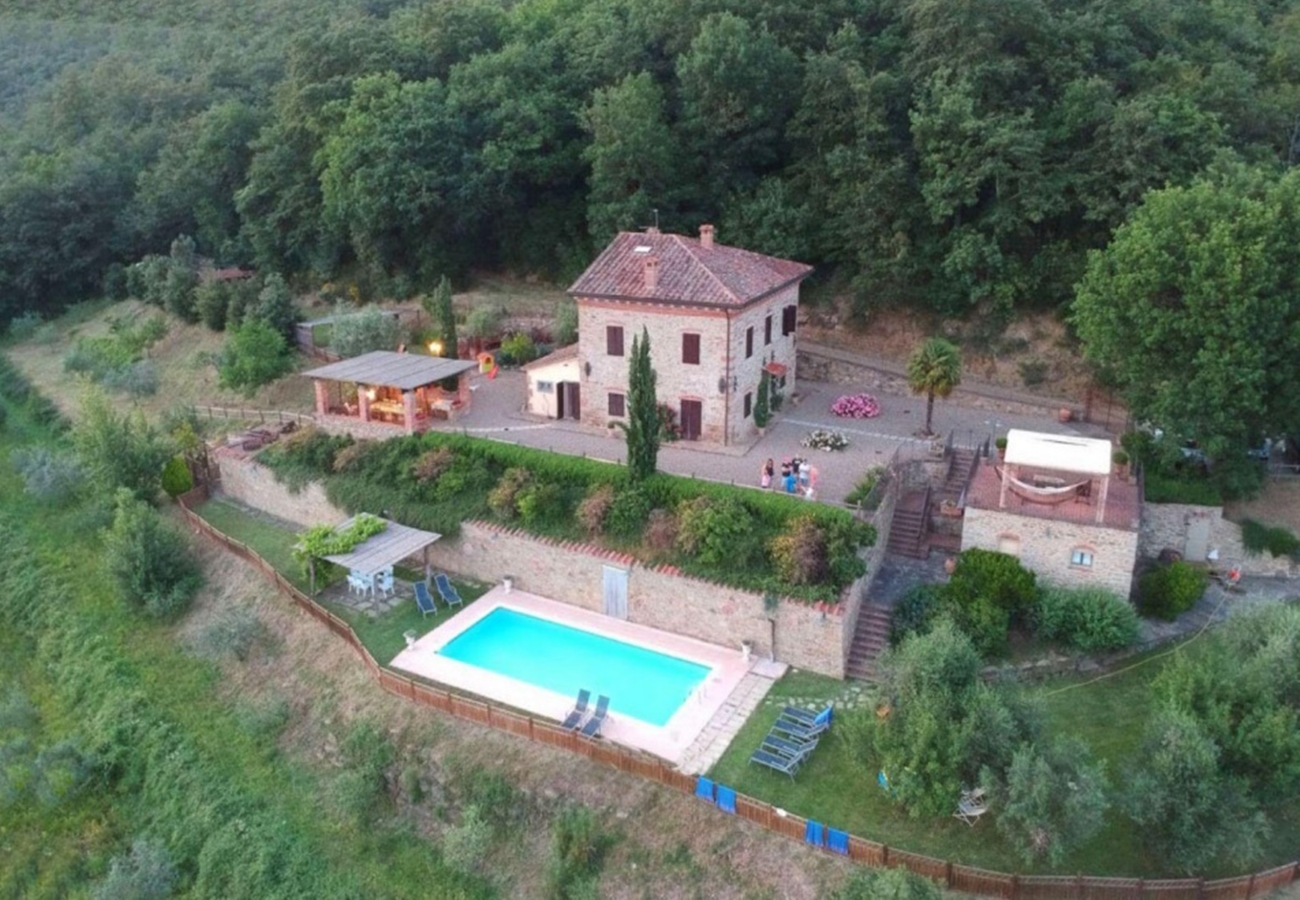Villa i Toscana, Subbiano, Arezzo, Subbiano