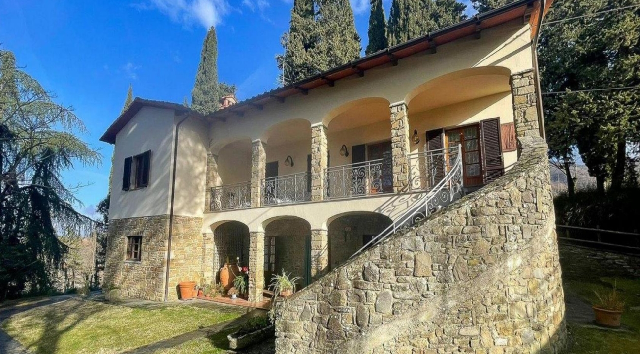Villa i Toscana, Subbiano, Arezzo, Subbiano