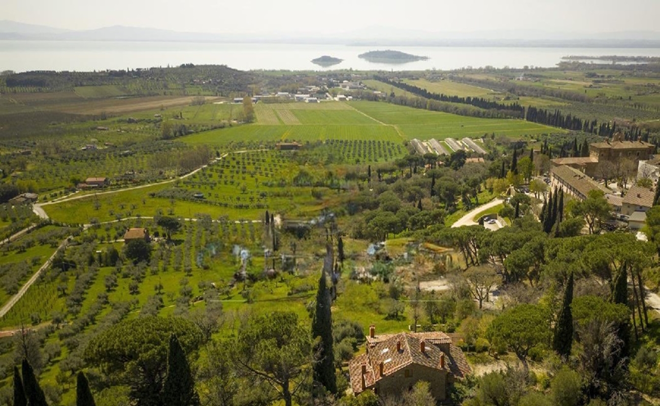 Villa i Umbrien, Umbria, Passignano sul Trasimeno