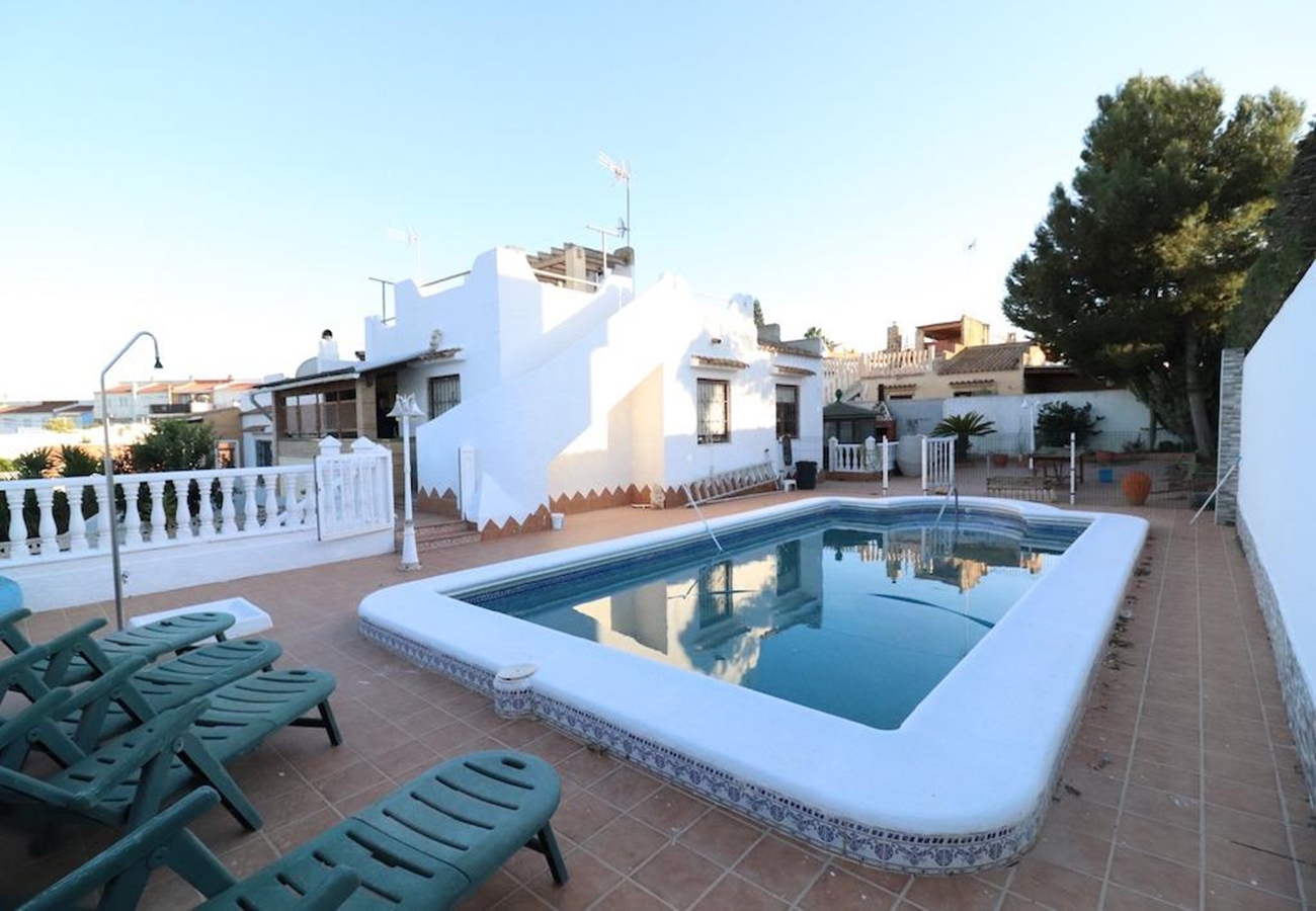 Villa i Costa Blanca, Torrevieja, Comunitat Valenciana, El Baix Segura / La Vega Baja Del Segura, Los Balcones, Torrevieja